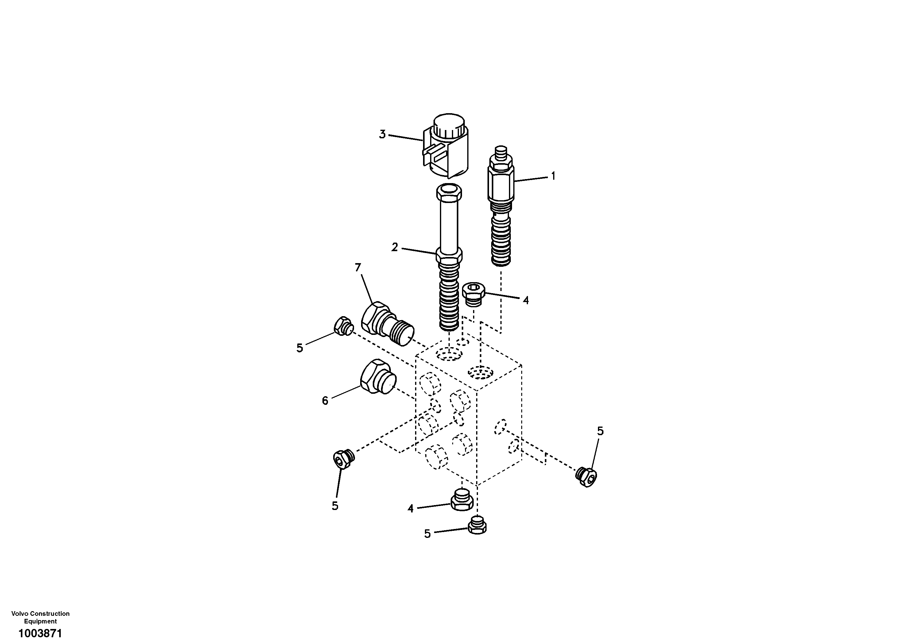 Valve, quickfit — volvo parts diagram