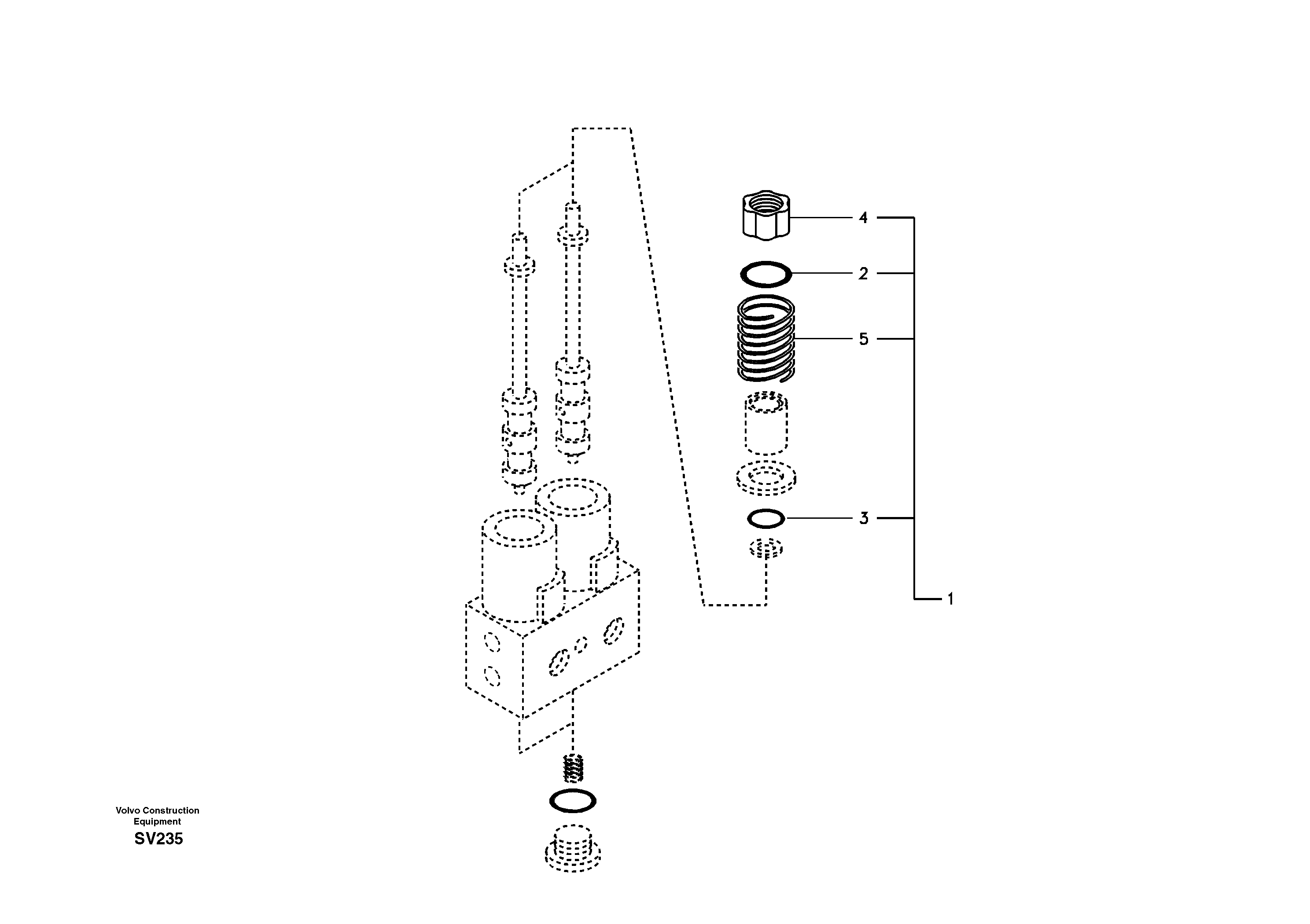 Servo system, solenoid valve — volvo parts diagram
