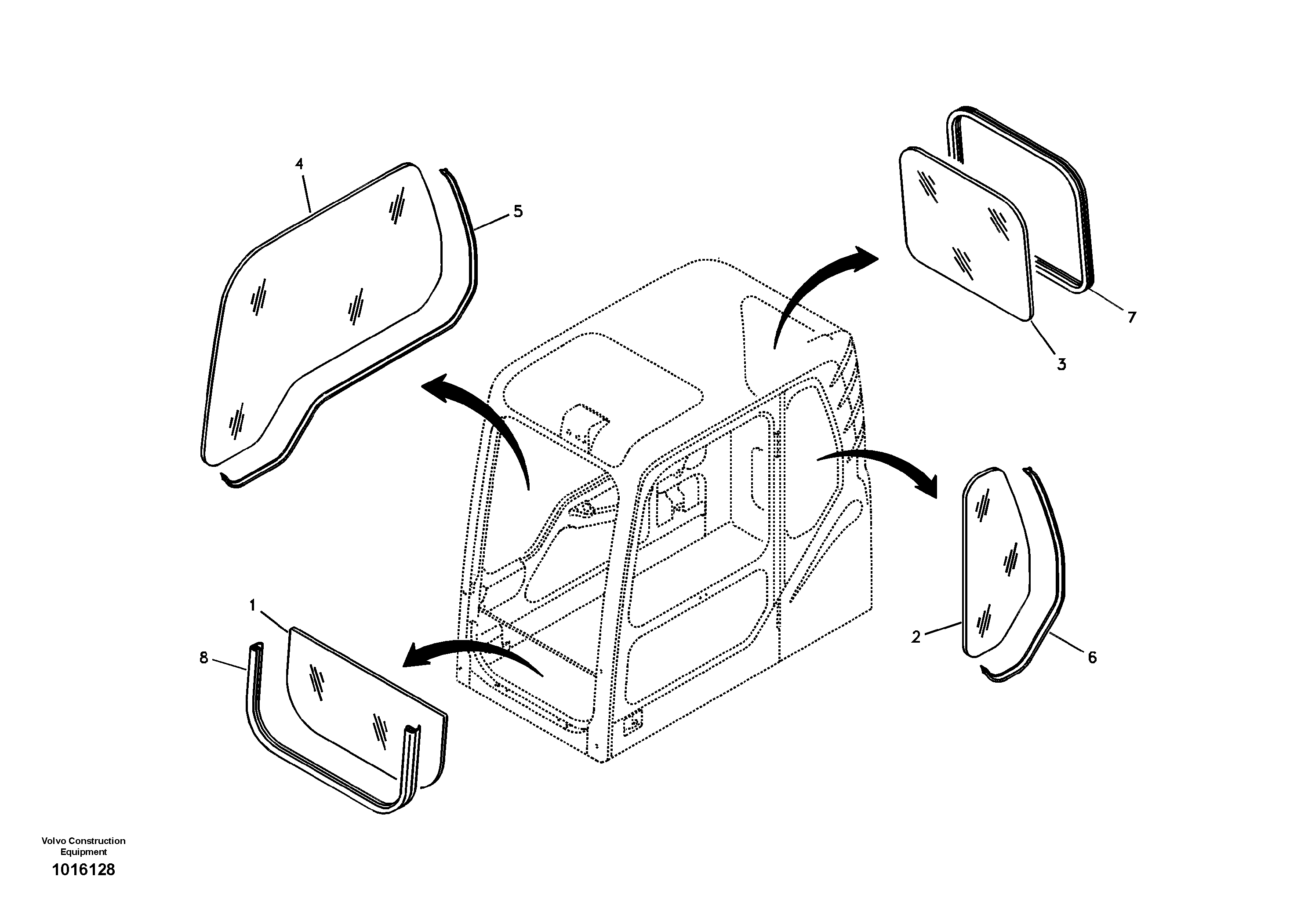 Windows — volvo parts diagram