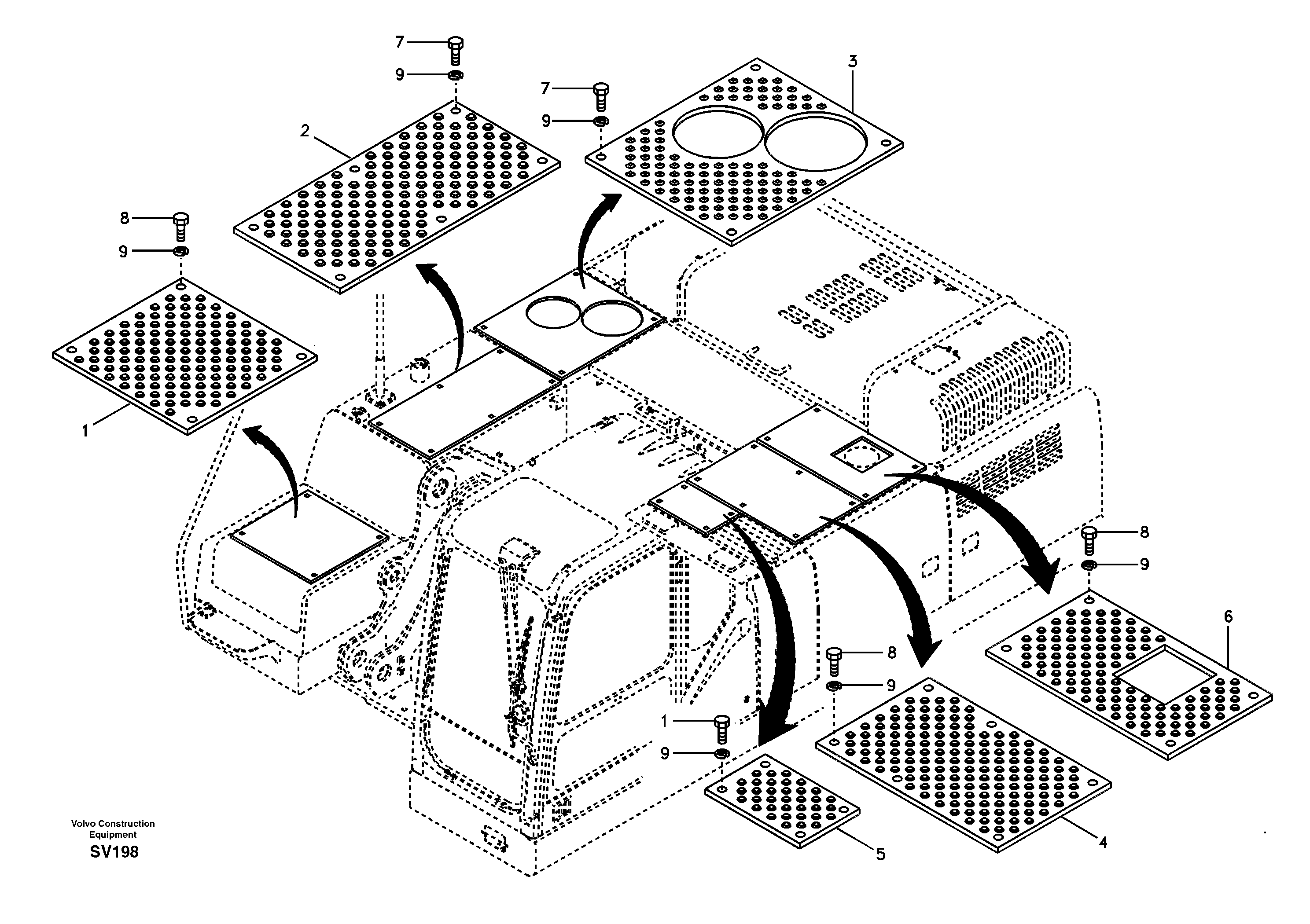 Anti slip — volvo parts diagram