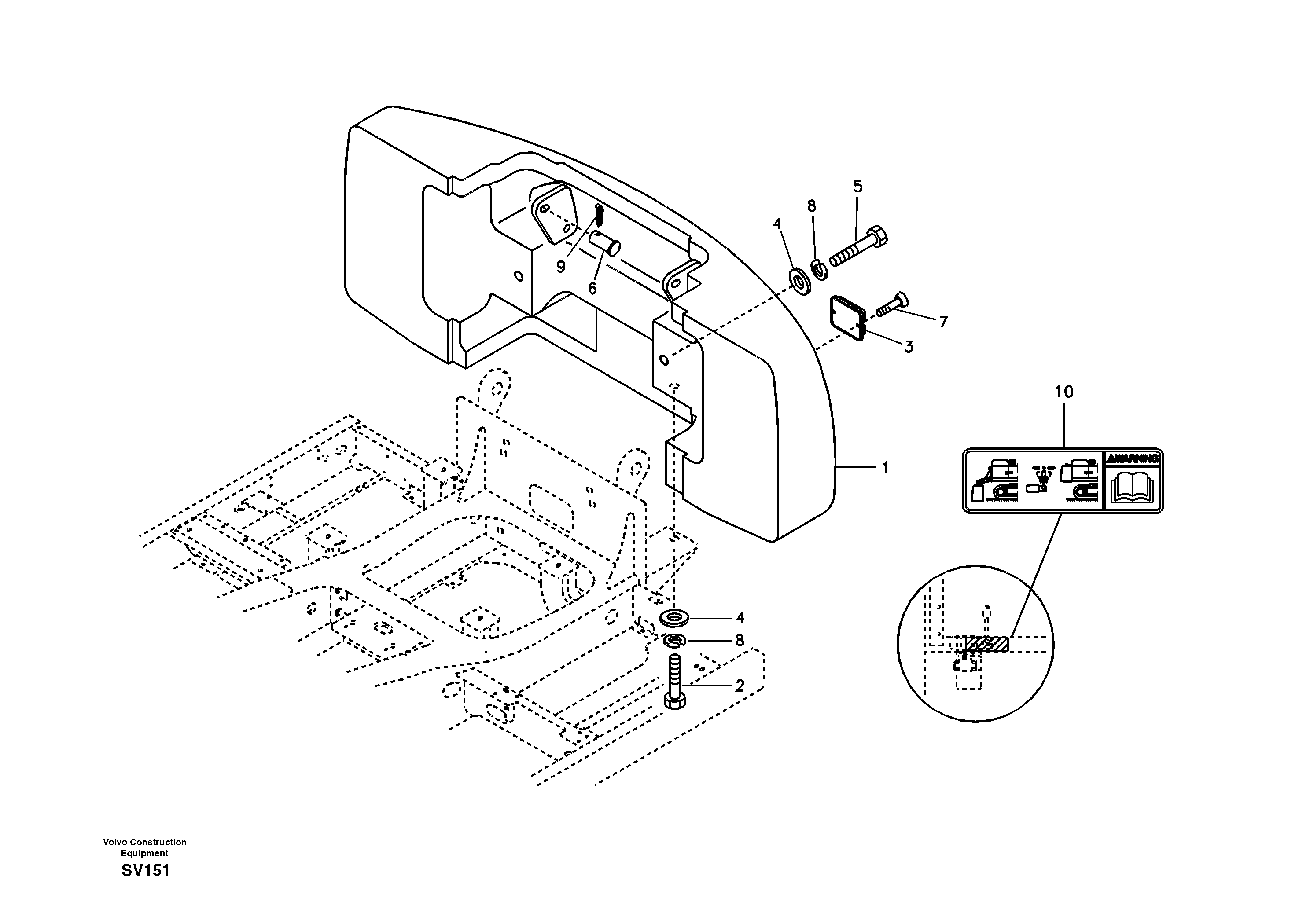 Counterweights, Removal — volvo parts diagram