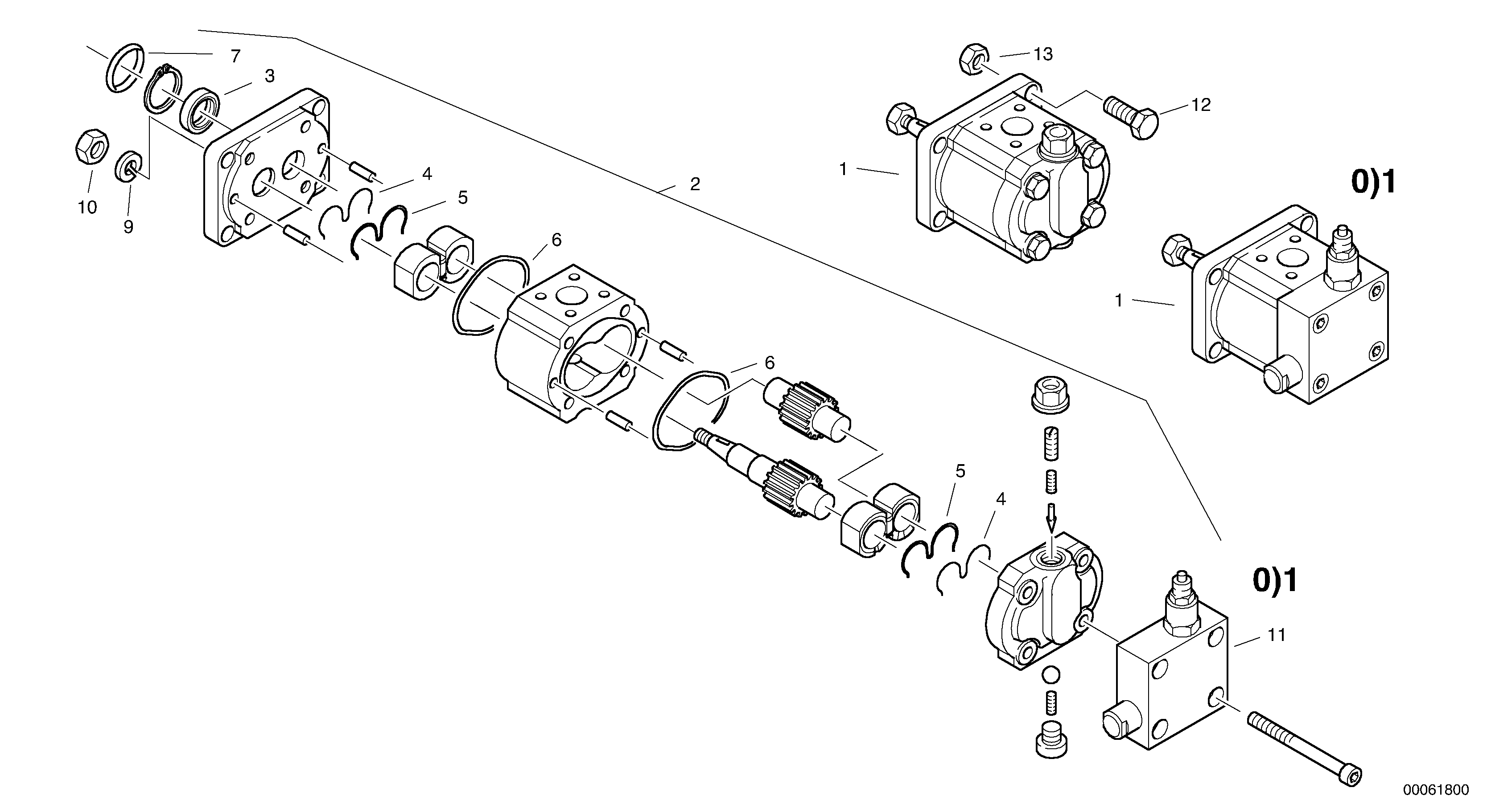 Blower motor — volvo parts diagram
